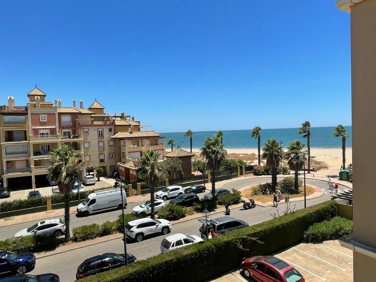 Precioso Apartamento Vistas Laterales Al Mar Isla Canela Exterior foto