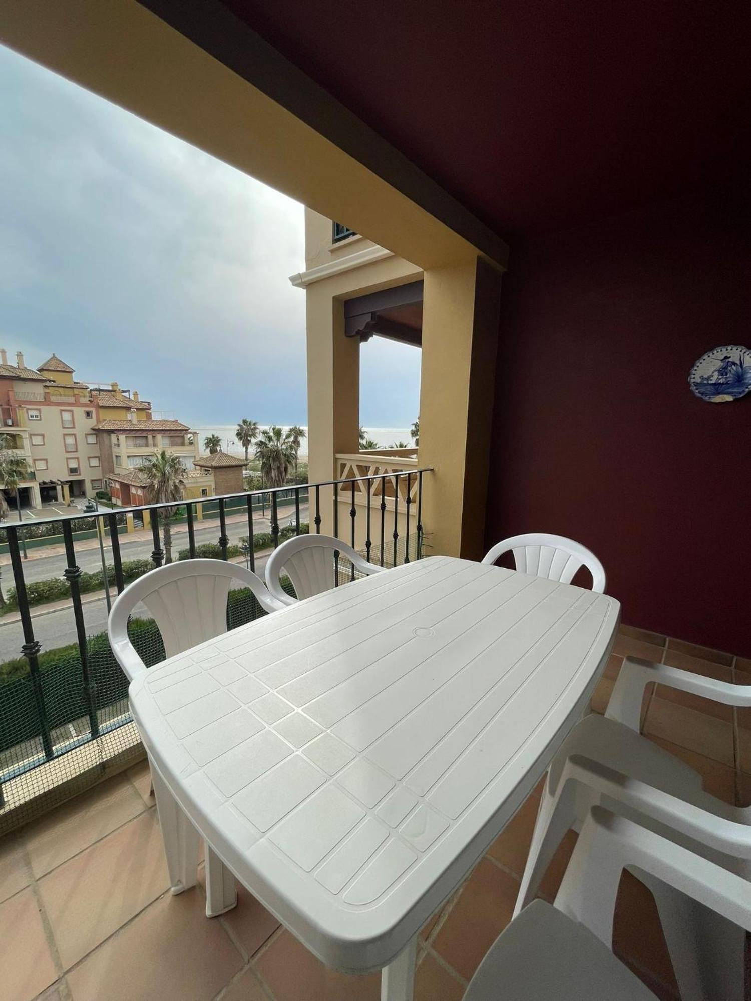 Precioso Apartamento Vistas Laterales Al Mar Isla Canela Exterior foto