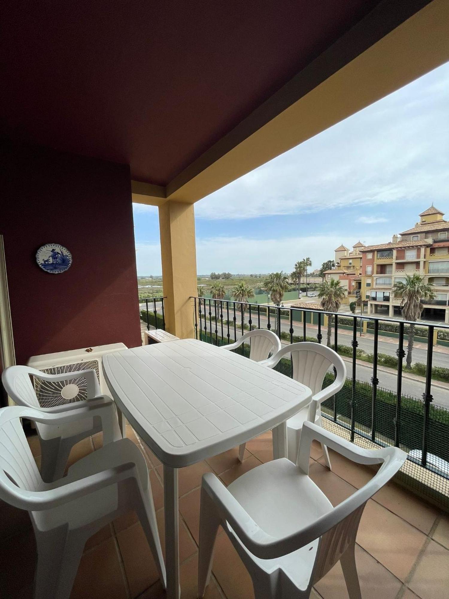 Precioso Apartamento Vistas Laterales Al Mar Isla Canela Exterior foto